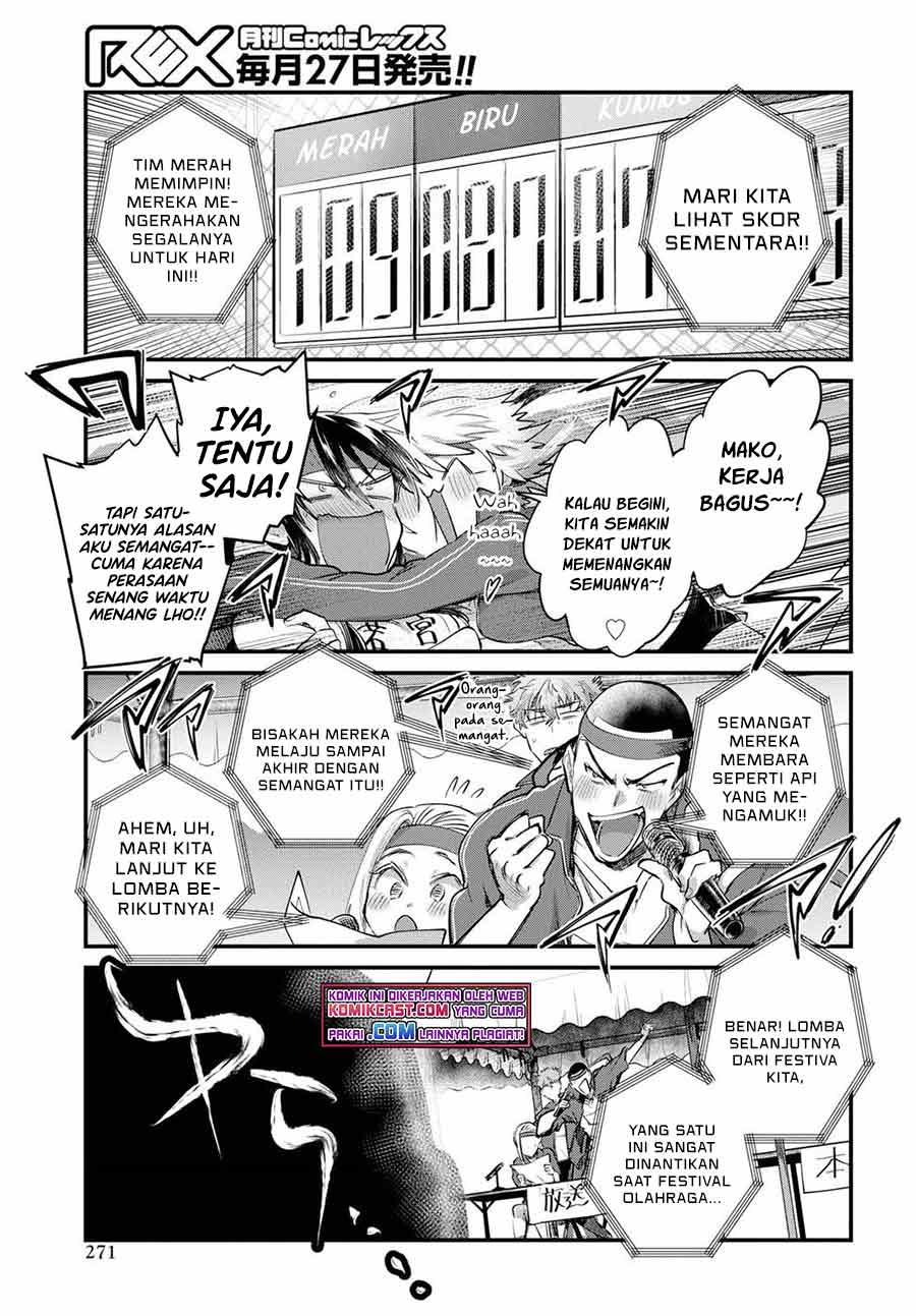 Do Chokkyuu Kareshi x Kanojo Chapter 24 Gambar 8