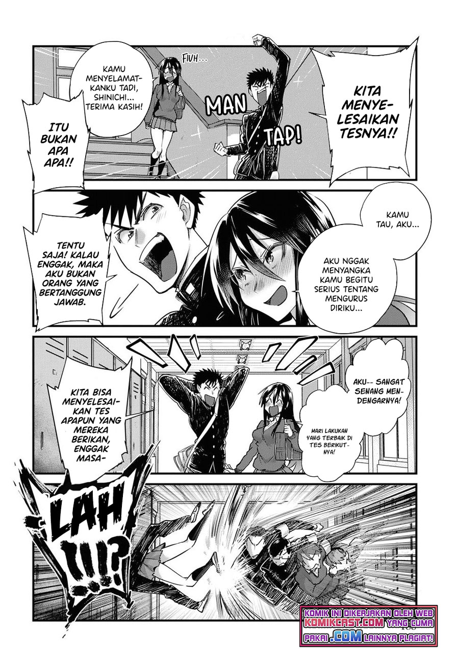 Do Chokkyuu Kareshi x Kanojo Chapter 21 Gambar 13