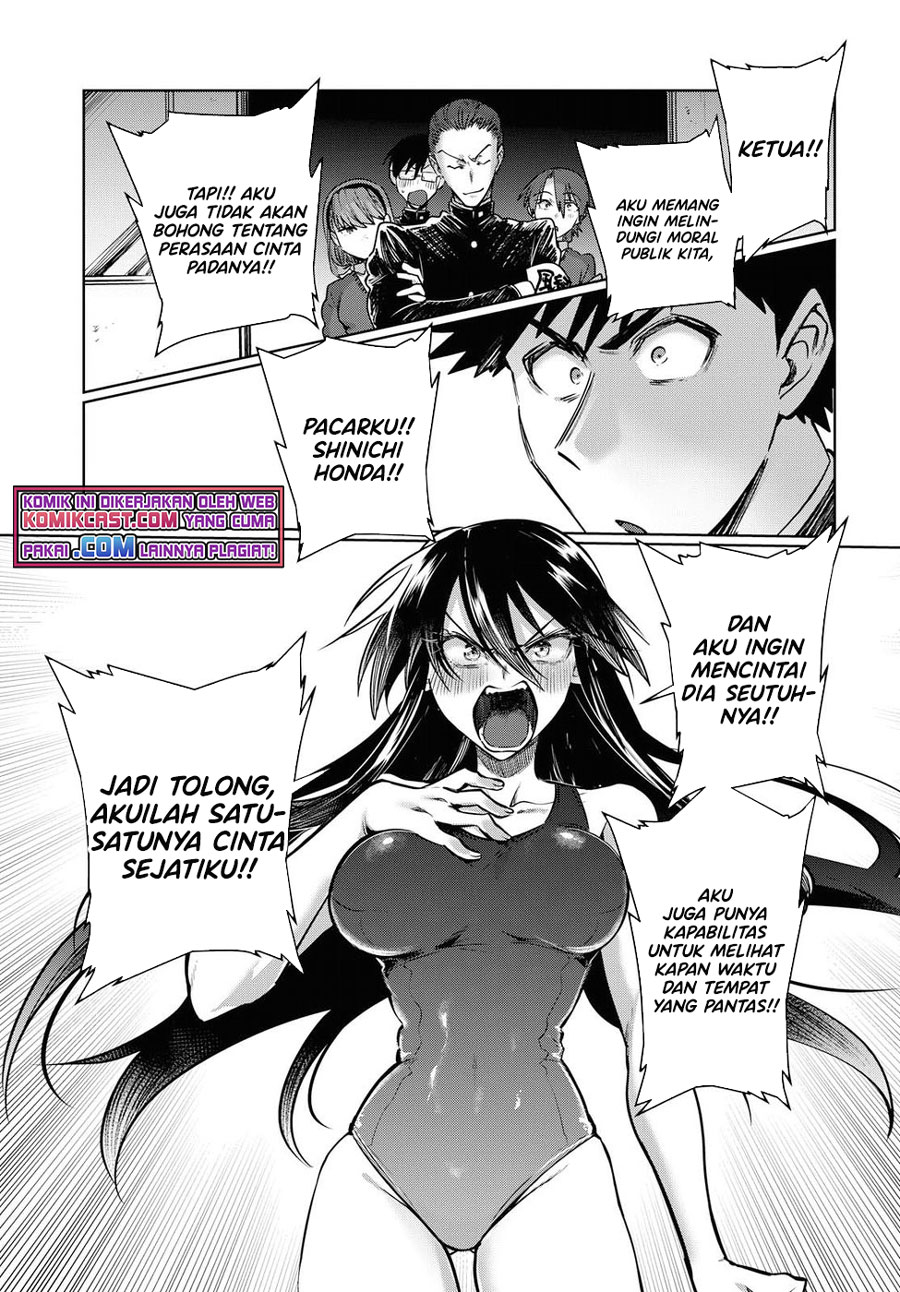 Do Chokkyuu Kareshi x Kanojo Chapter 21 Gambar 20