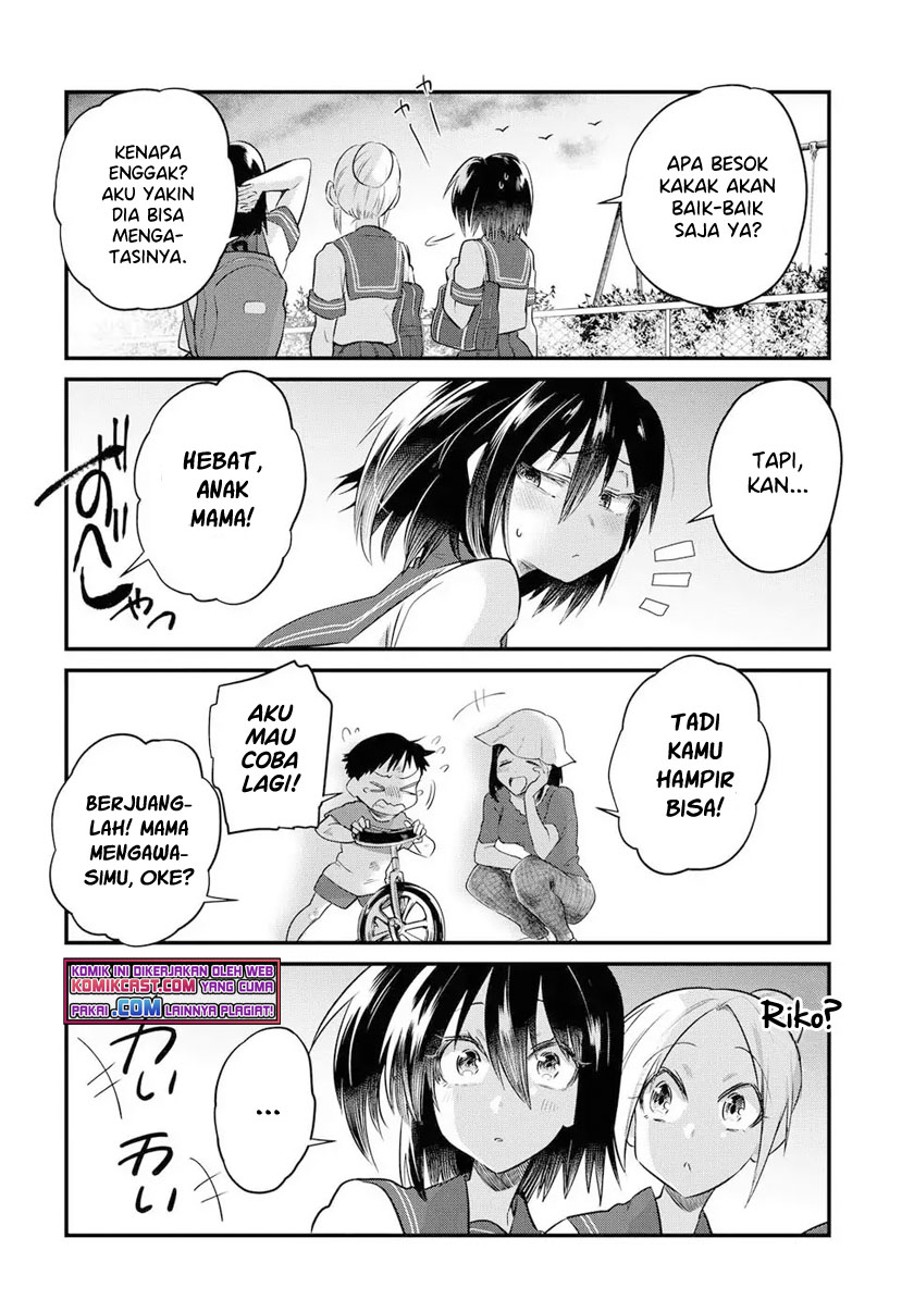 Do Chokkyuu Kareshi x Kanojo Chapter 19.5 Gambar 7