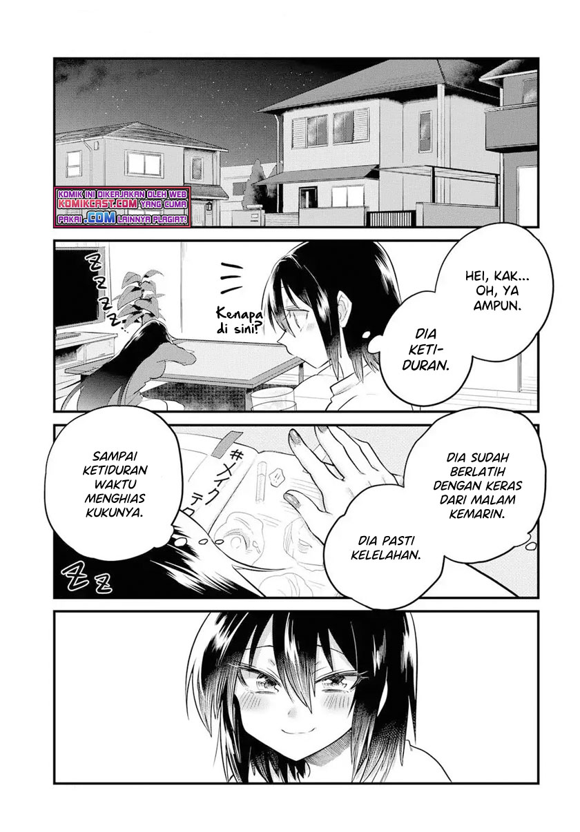 Do Chokkyuu Kareshi x Kanojo Chapter 19.5 Gambar 8