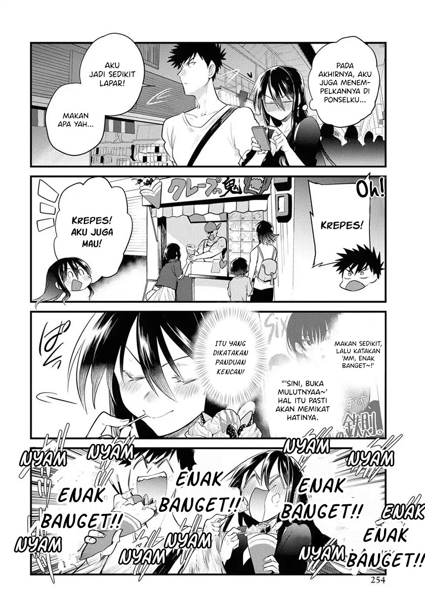 Do Chokkyuu Kareshi x Kanojo Chapter 19 Gambar 13
