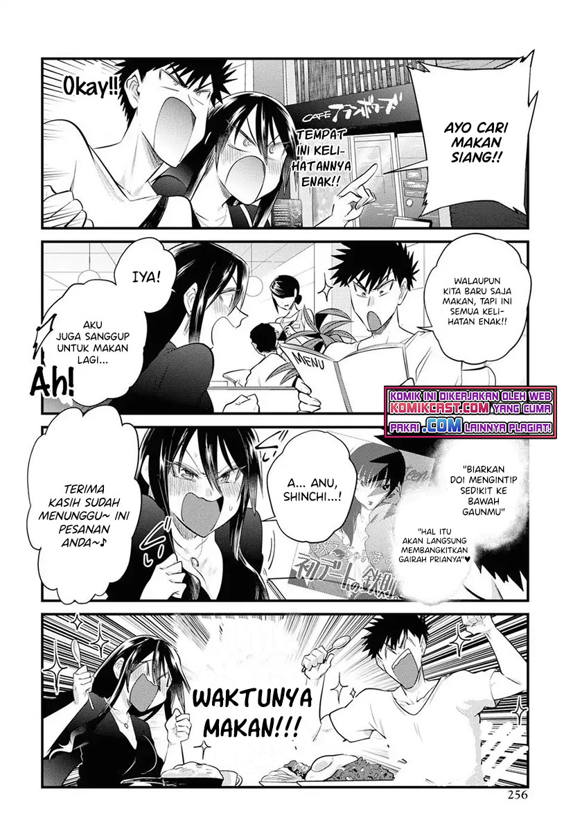 Do Chokkyuu Kareshi x Kanojo Chapter 19 Gambar 15