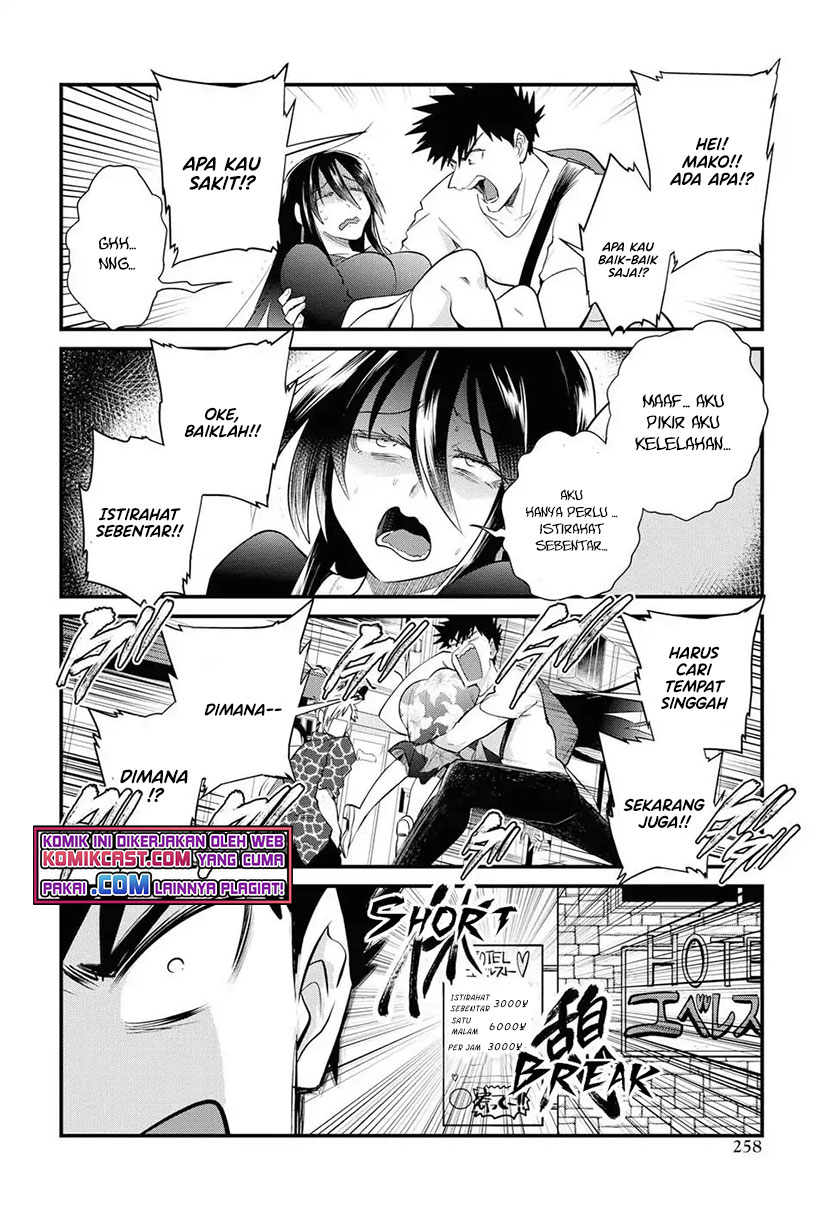 Do Chokkyuu Kareshi x Kanojo Chapter 19 Gambar 17