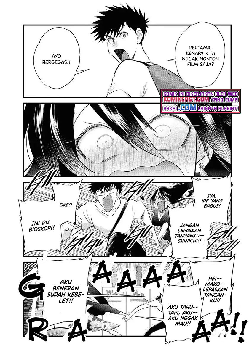 Do Chokkyuu Kareshi x Kanojo Chapter 19 Gambar 8