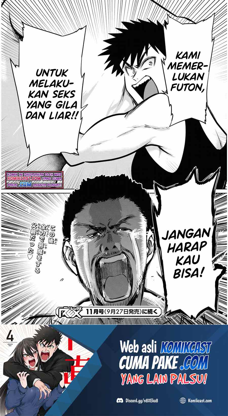 Do Chokkyuu Kareshi x Kanojo Chapter 16 Gambar 20