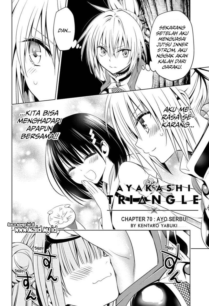 Ayakashi Triangle Chapter 70 4