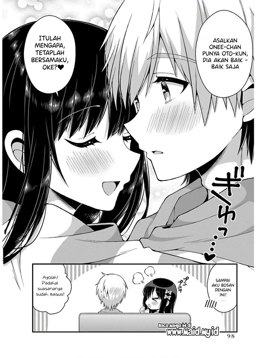 Futaba-san Chi no Kyoudai Chapter 34 Gambar 10