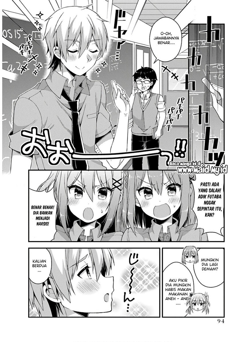 Futaba-san Chi no Kyoudai Chapter 34 Gambar 6