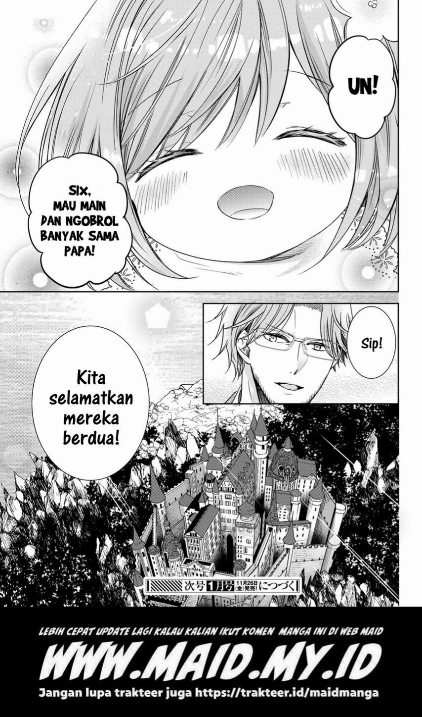 Isekai de Saikyo Mao no Kodomotachi no Mama ni Natchaimashita. Chapter 24 Gambar 25