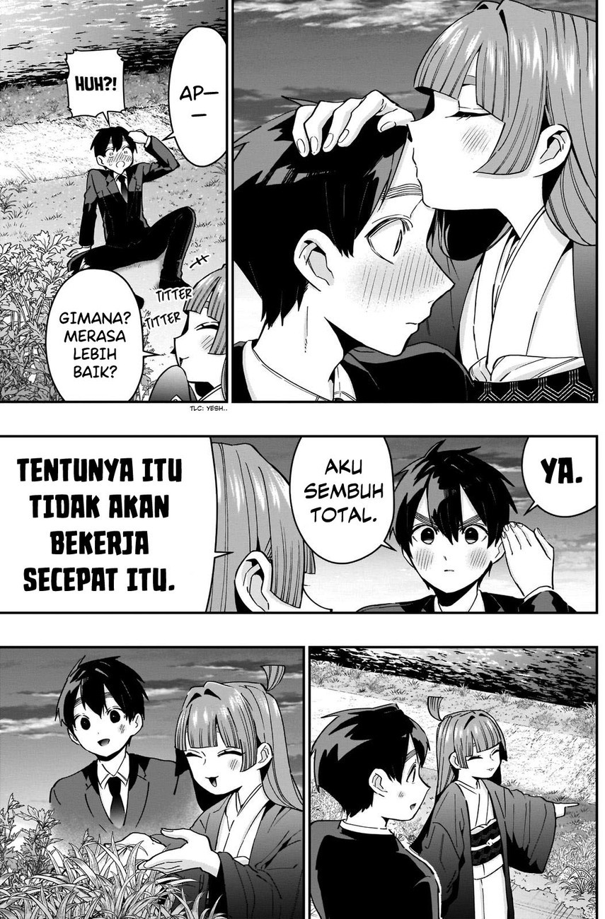 Kimi no Koto ga Dai Dai Dai Dai Daisuki na 100-ri no Kanojo Chapter 75 Gambar 11