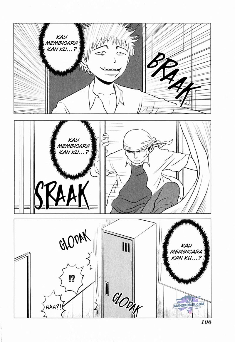 Danshi Koukousei no Nichijou Chapter 80 7