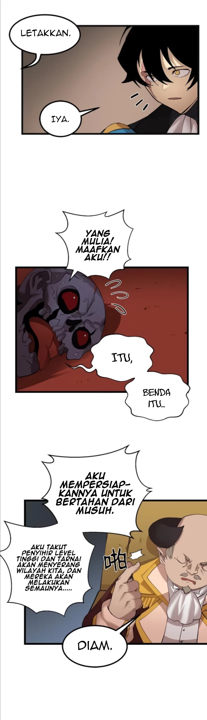 The Dungeon Master Chapter 85 Gambar 29