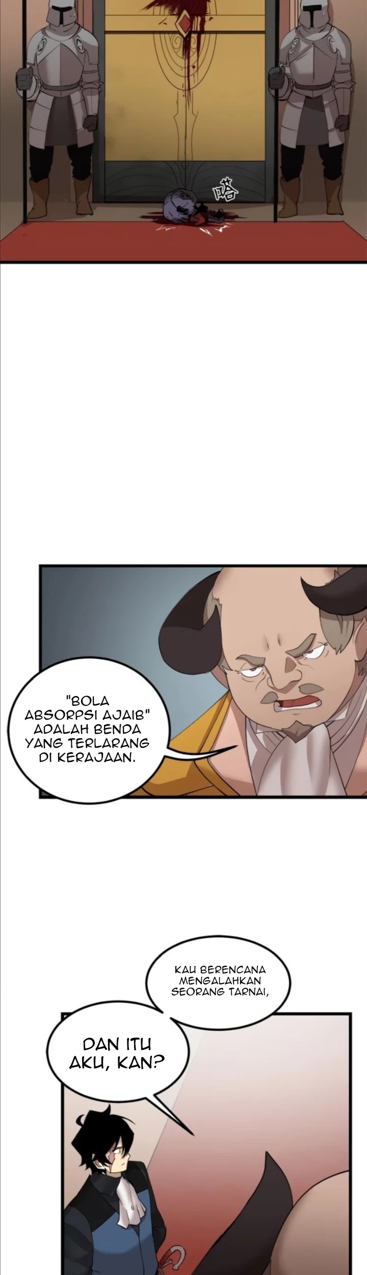 The Dungeon Master Chapter 85 Gambar 33