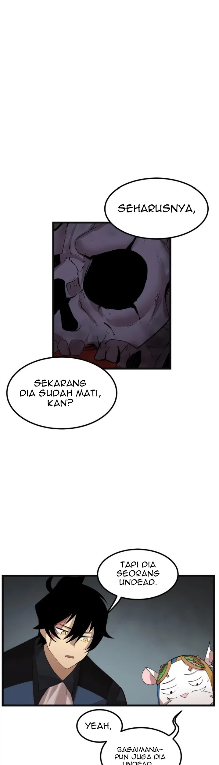 The Dungeon Master Chapter 85 Gambar 4