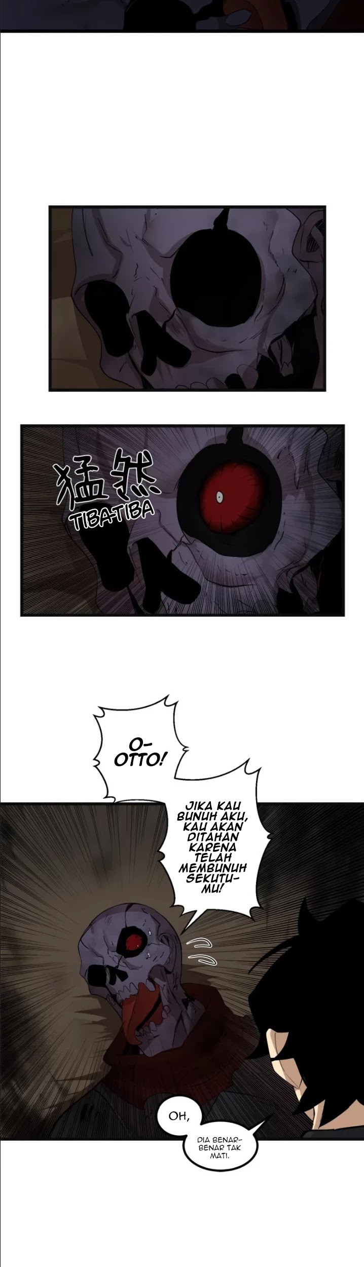 The Dungeon Master Chapter 85 Gambar 6