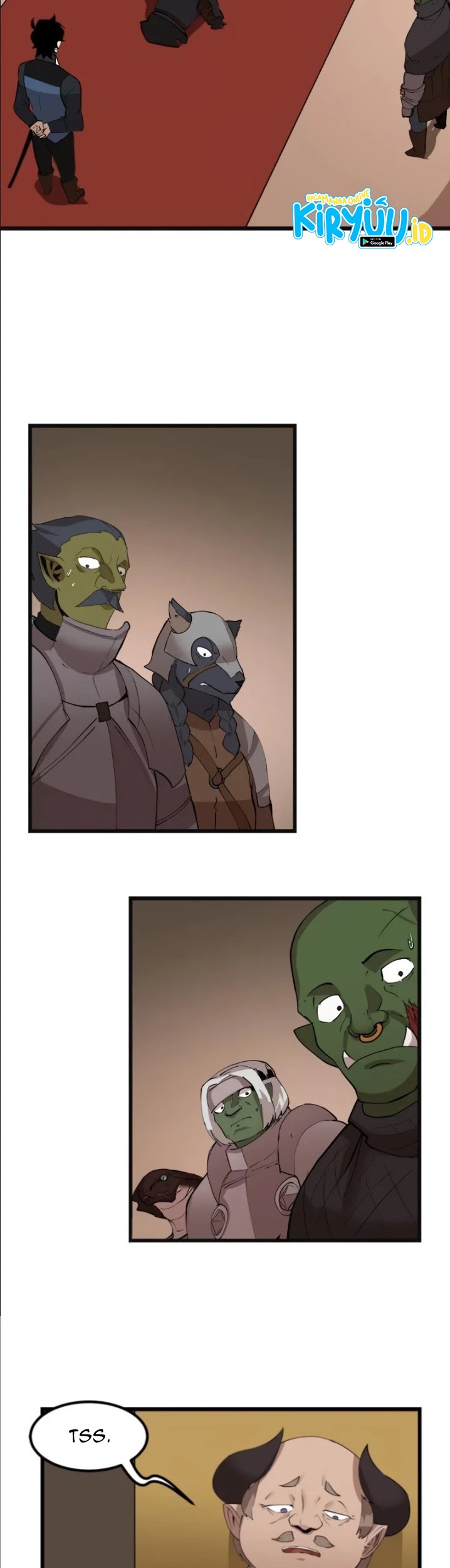The Dungeon Master Chapter 85 Gambar 10