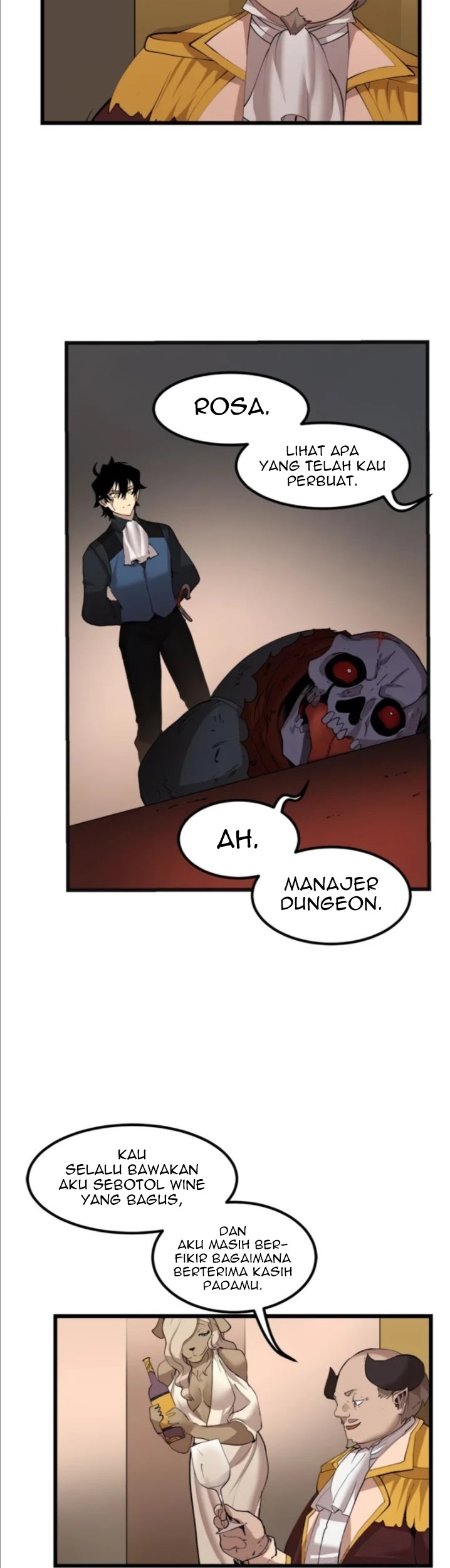 The Dungeon Master Chapter 85 Gambar 11