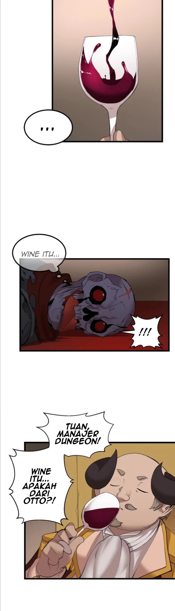 The Dungeon Master Chapter 85 Gambar 13
