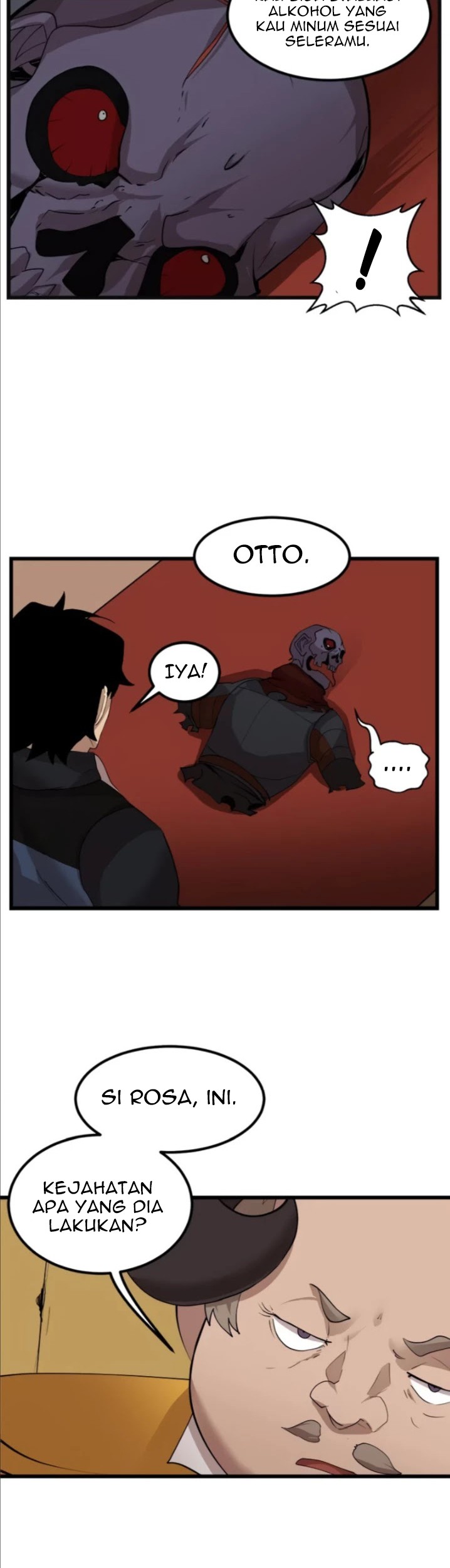 The Dungeon Master Chapter 85 Gambar 15