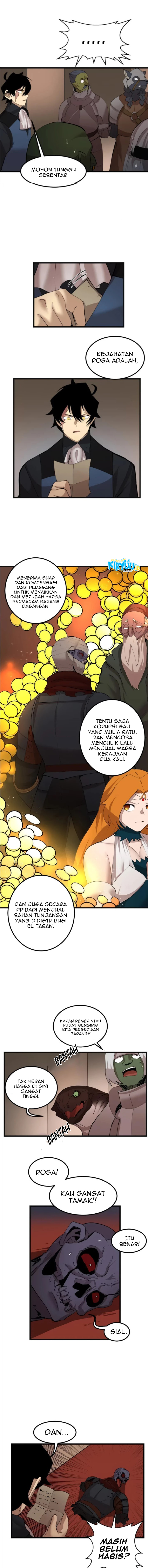 The Dungeon Master Chapter 85 Gambar 7