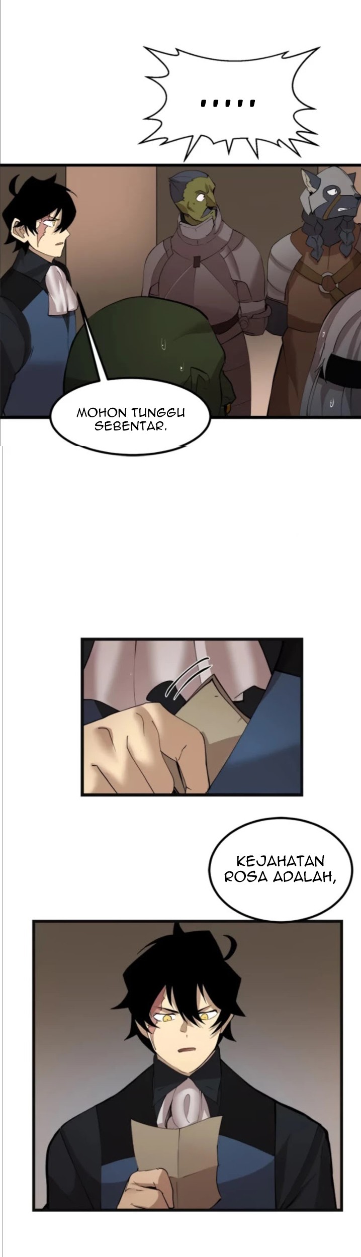 The Dungeon Master Chapter 85 Gambar 17