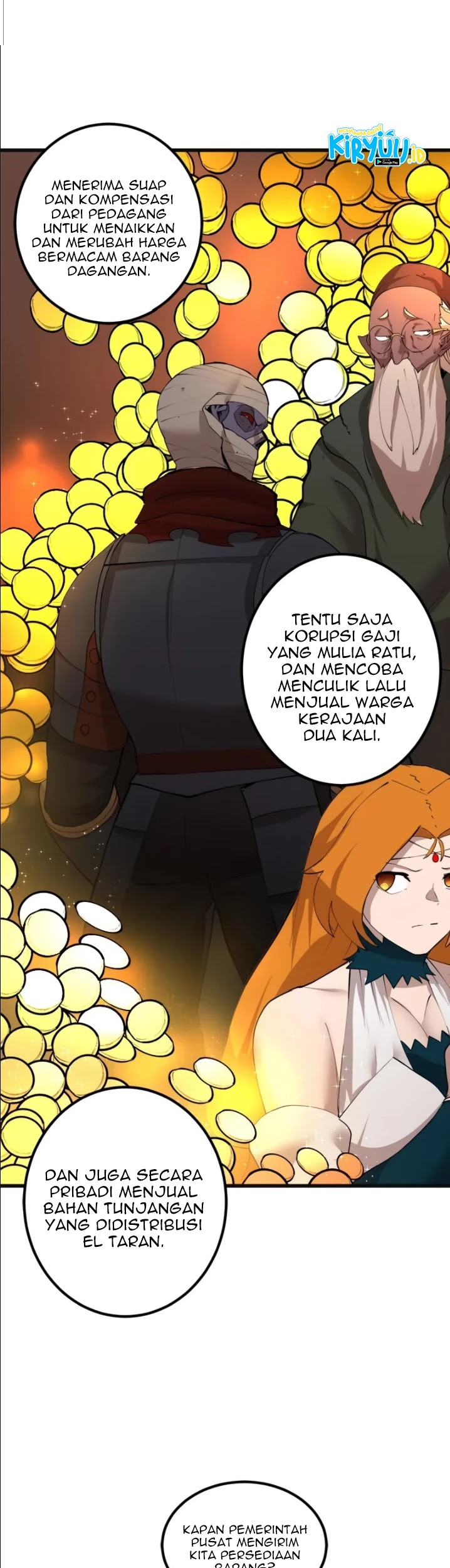 The Dungeon Master Chapter 85 Gambar 18