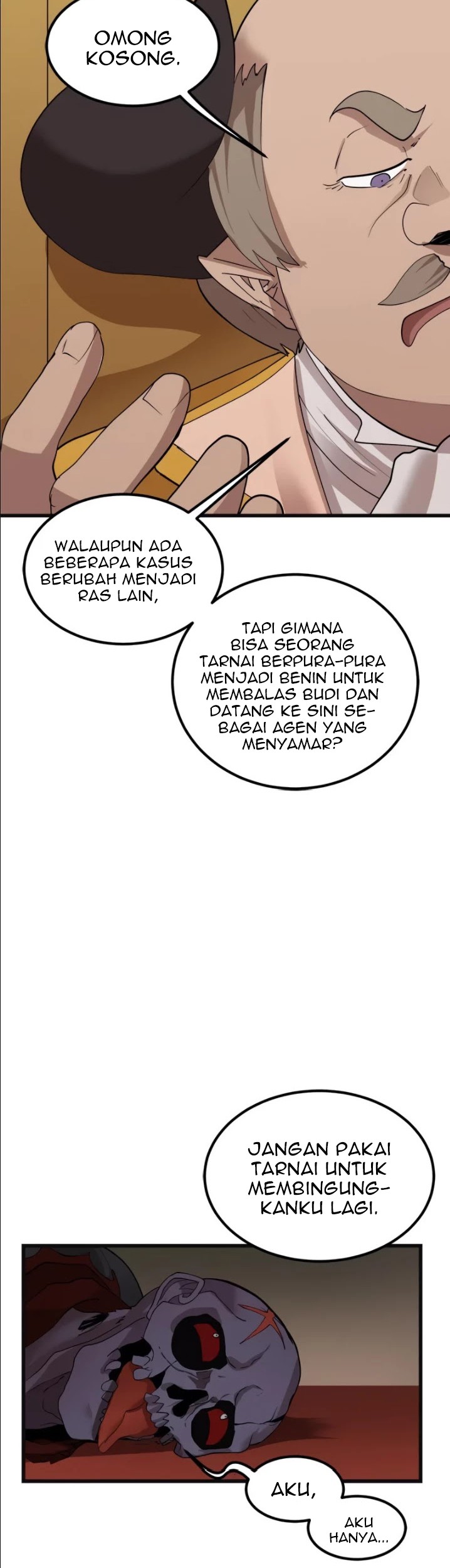 The Dungeon Master Chapter 85 Gambar 23