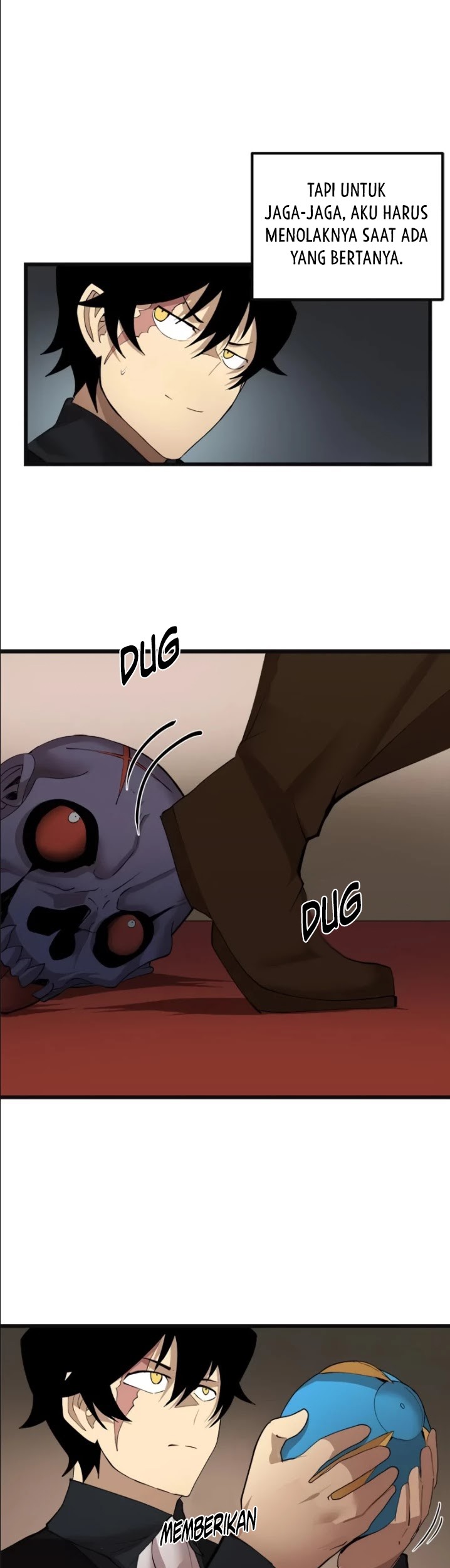 The Dungeon Master Chapter 85 Gambar 25
