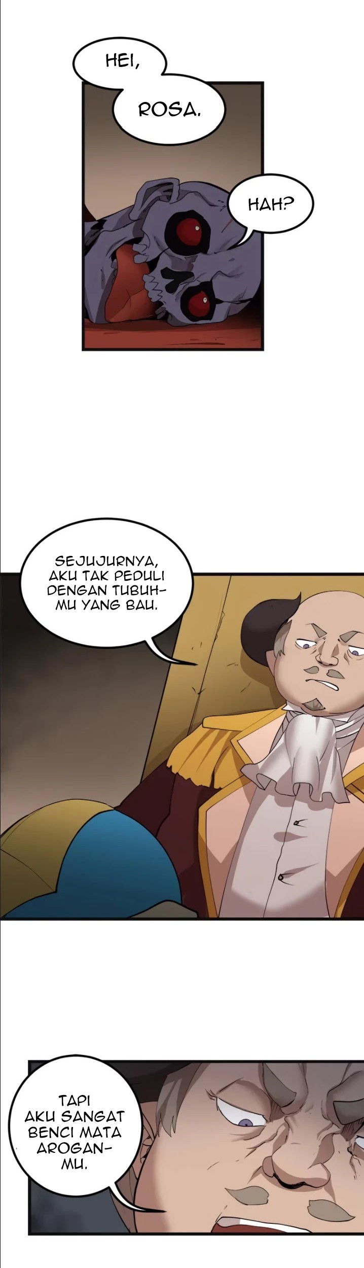 The Dungeon Master Chapter 85 Gambar 27