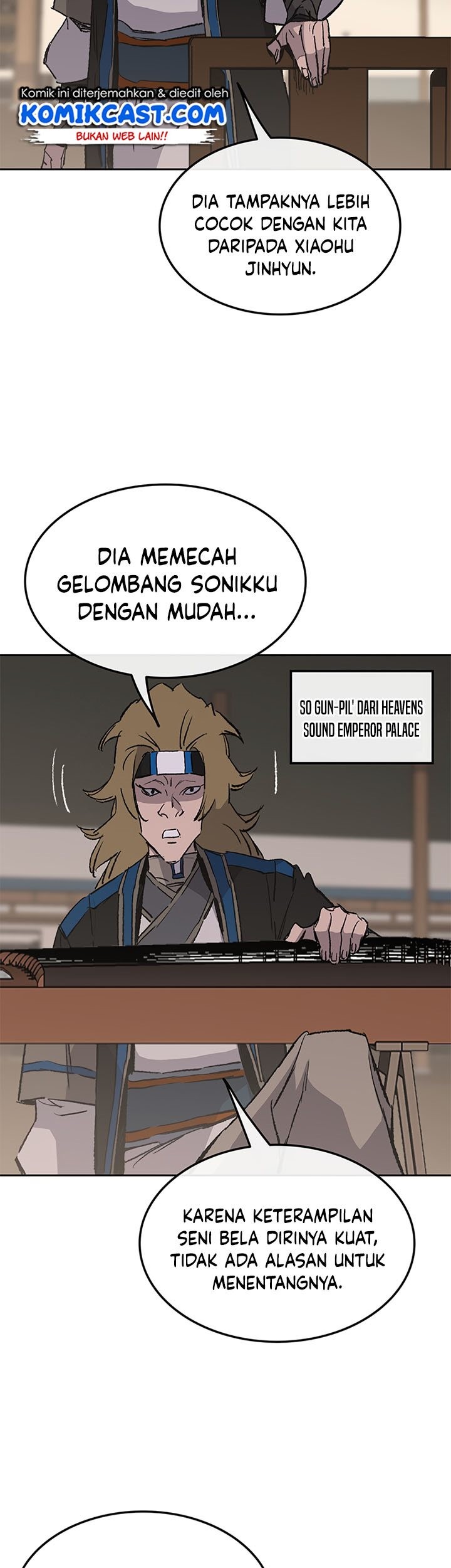 The Undefeatable Swordsman Chapter 99 Gambar 49