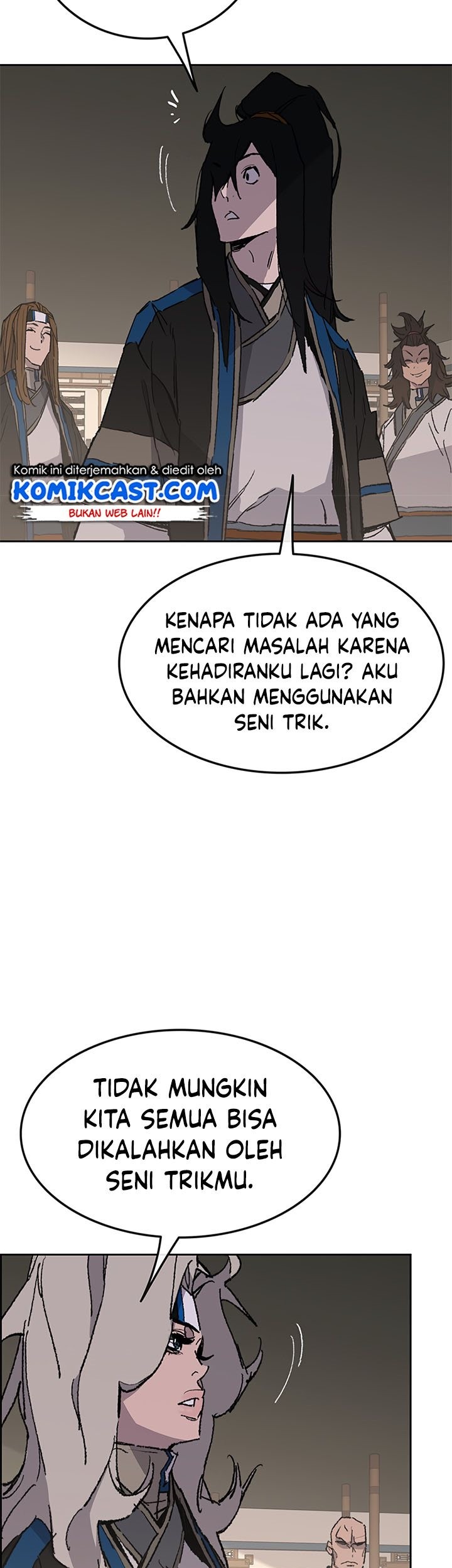 The Undefeatable Swordsman Chapter 99 Gambar 53