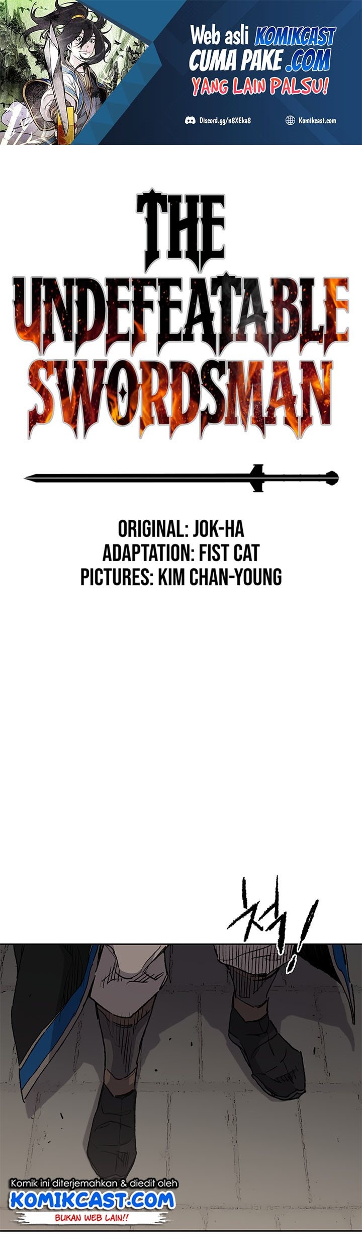 Baca  The Undefeatable Swordsman Chapter 99 Gambar 2