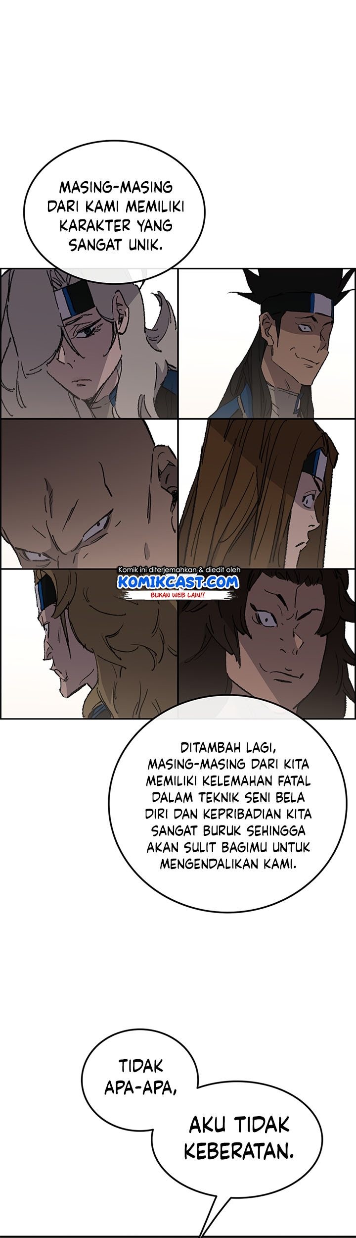 The Undefeatable Swordsman Chapter 99 Gambar 62