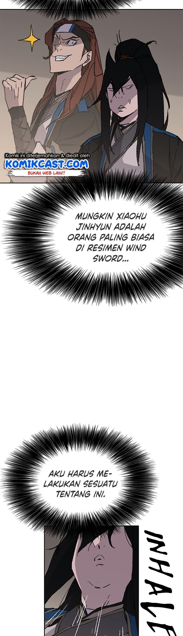 The Undefeatable Swordsman Chapter 99 Gambar 10