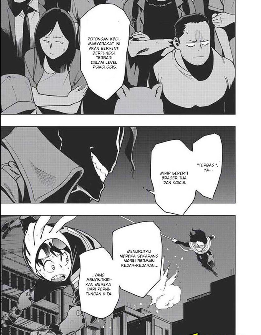 Vigilante: Boku no Hero Academia Illegal Chapter 100 Gambar 11