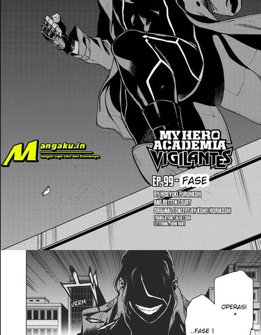 Baca Vigilante: Boku no Hero Academia Illegal Chapter 100 Gambar 2