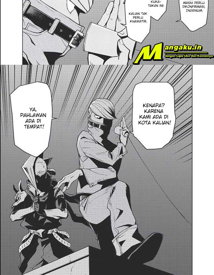 Vigilante: Boku no Hero Academia Illegal Chapter 100 Gambar 20