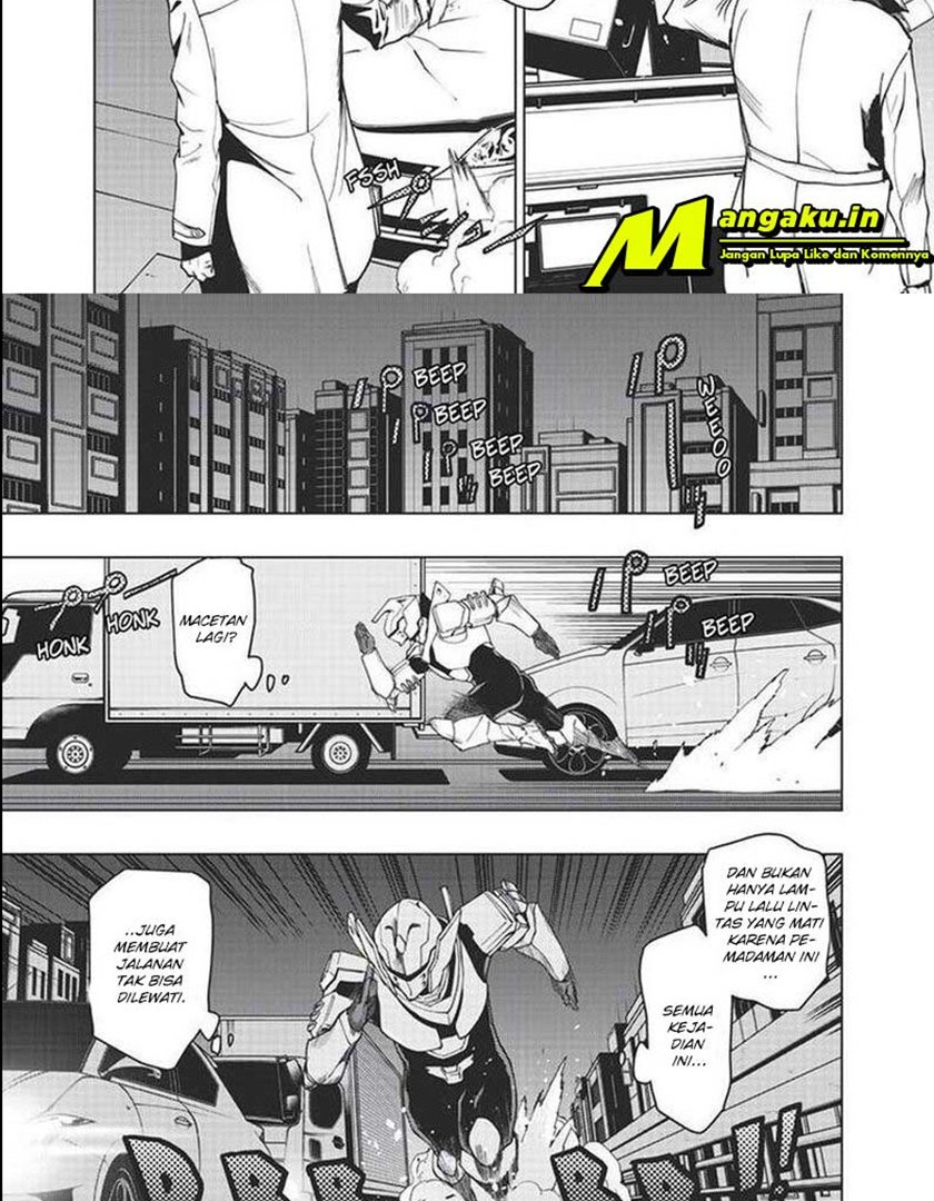 Vigilante: Boku no Hero Academia Illegal Chapter 100 Gambar 6