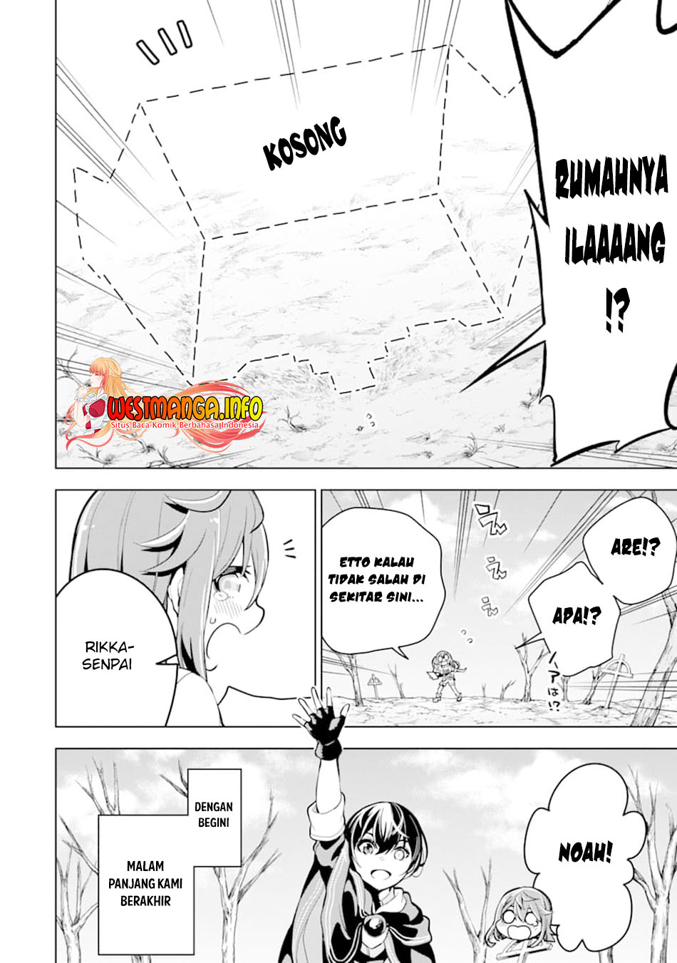 Sobiwaku Zero No Saikyou Kenshi Demo, Noroi No Soubi (kawai) Nara 9999-ko Tsuke-hodai Chapter 19 Gambar 22