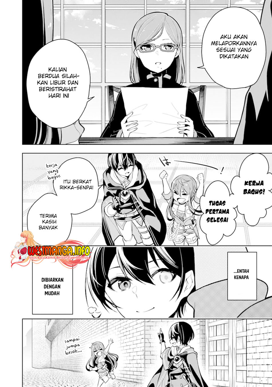 Sobiwaku Zero No Saikyou Kenshi Demo, Noroi No Soubi (kawai) Nara 9999-ko Tsuke-hodai Chapter 19 Gambar 26