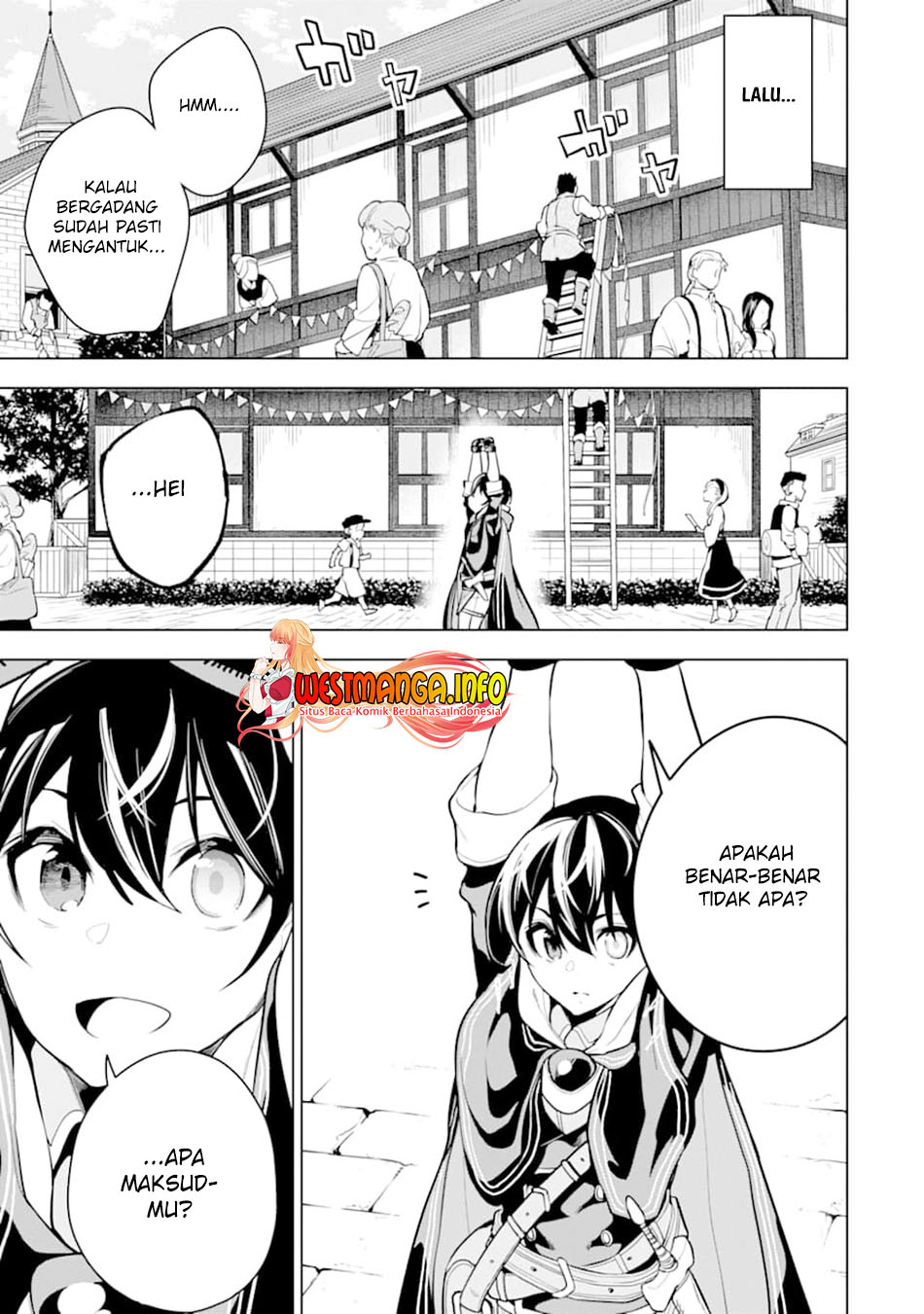 Sobiwaku Zero No Saikyou Kenshi Demo, Noroi No Soubi (kawai) Nara 9999-ko Tsuke-hodai Chapter 19 Gambar 27