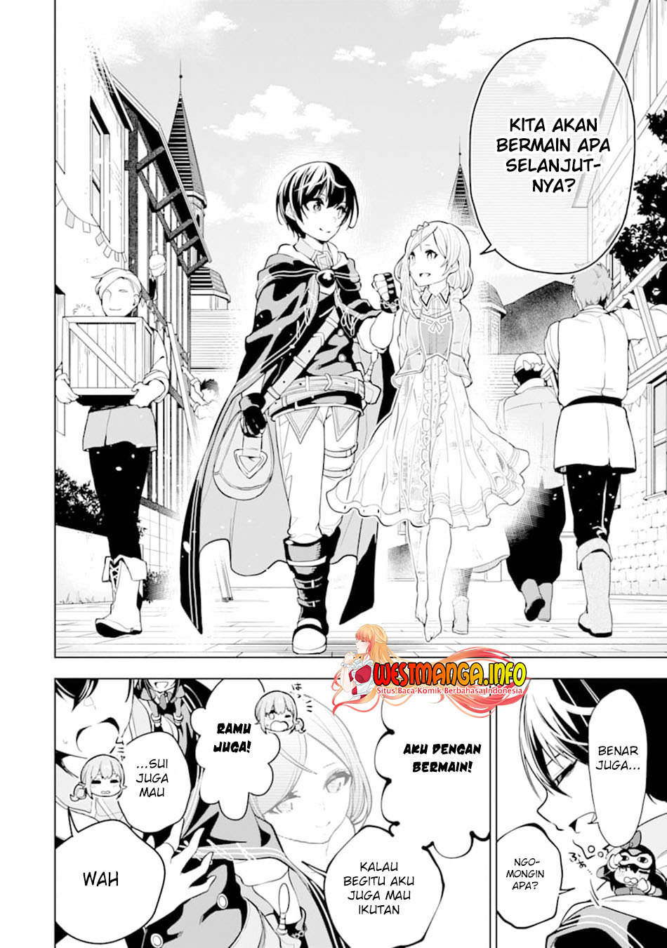 Sobiwaku Zero No Saikyou Kenshi Demo, Noroi No Soubi (kawai) Nara 9999-ko Tsuke-hodai Chapter 19 Gambar 30