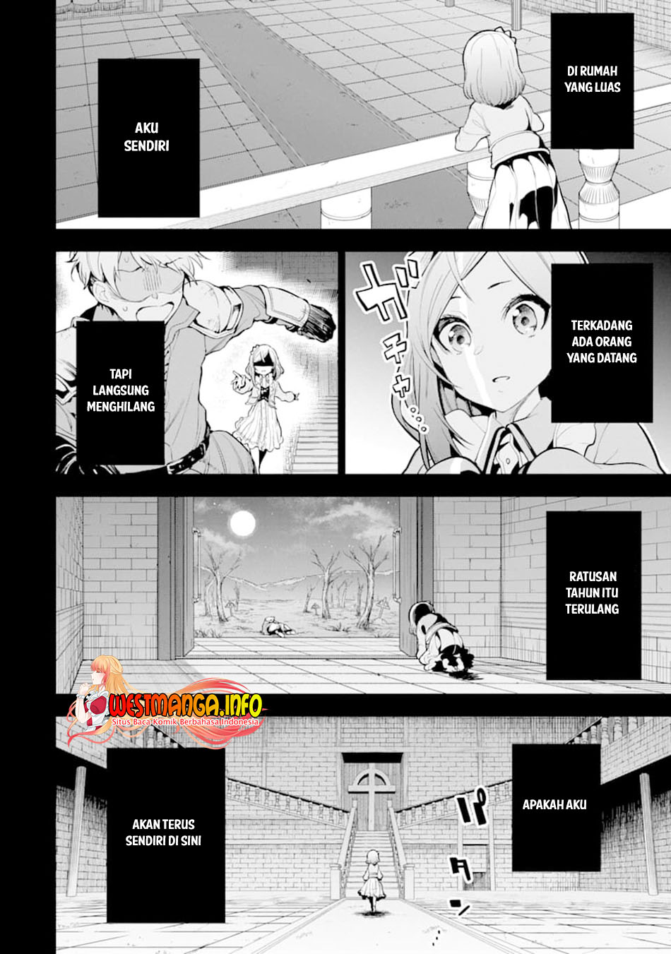 Sobiwaku Zero No Saikyou Kenshi Demo, Noroi No Soubi (kawai) Nara 9999-ko Tsuke-hodai Chapter 19 Gambar 4
