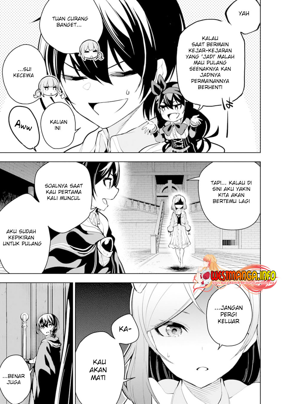 Sobiwaku Zero No Saikyou Kenshi Demo, Noroi No Soubi (kawai) Nara 9999-ko Tsuke-hodai Chapter 19 Gambar 7