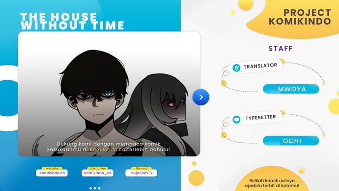 Baca Komik The House Without Time Chapter 43 Gambar 1