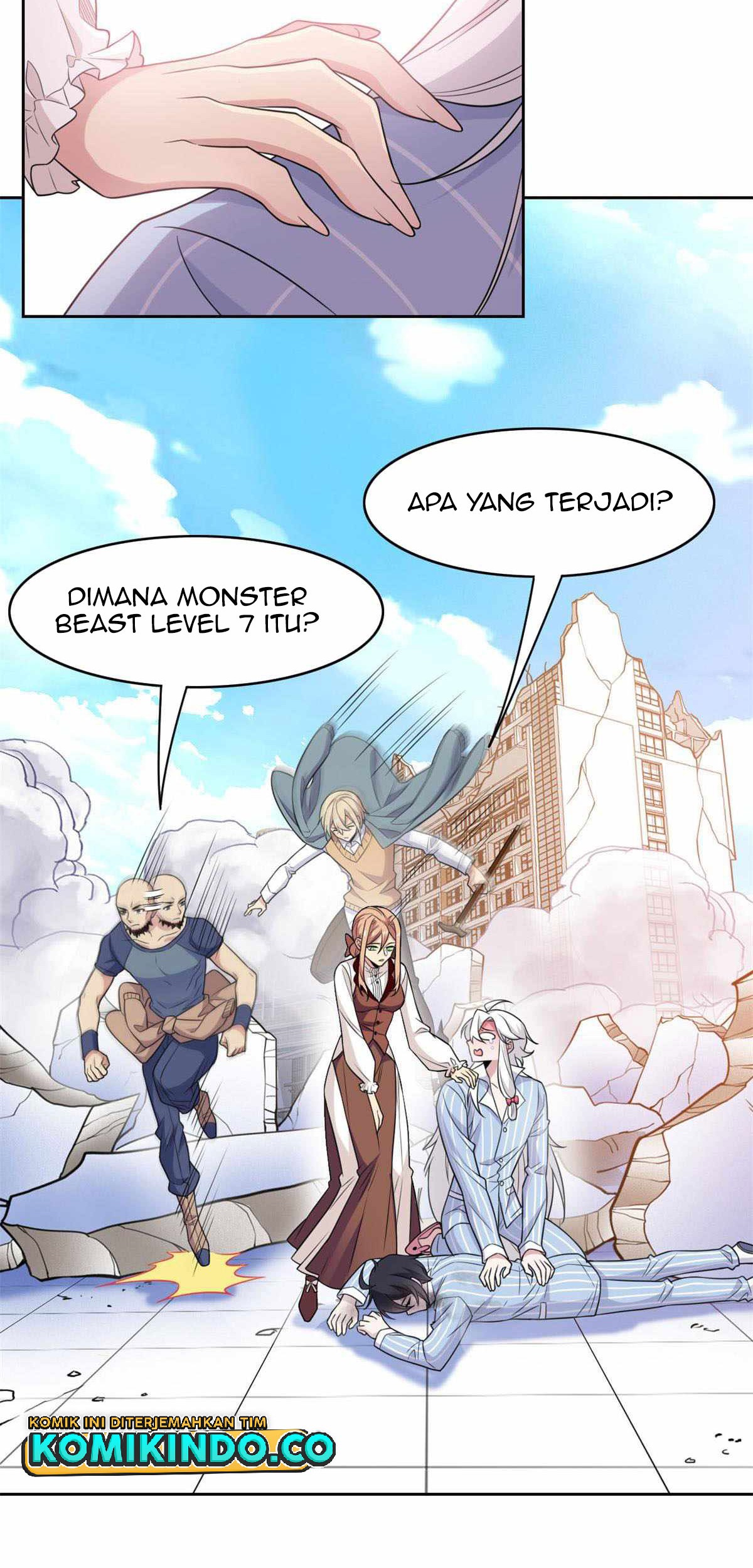 The Strong Man From the Mental Hospital Chapter 50 Gambar 5