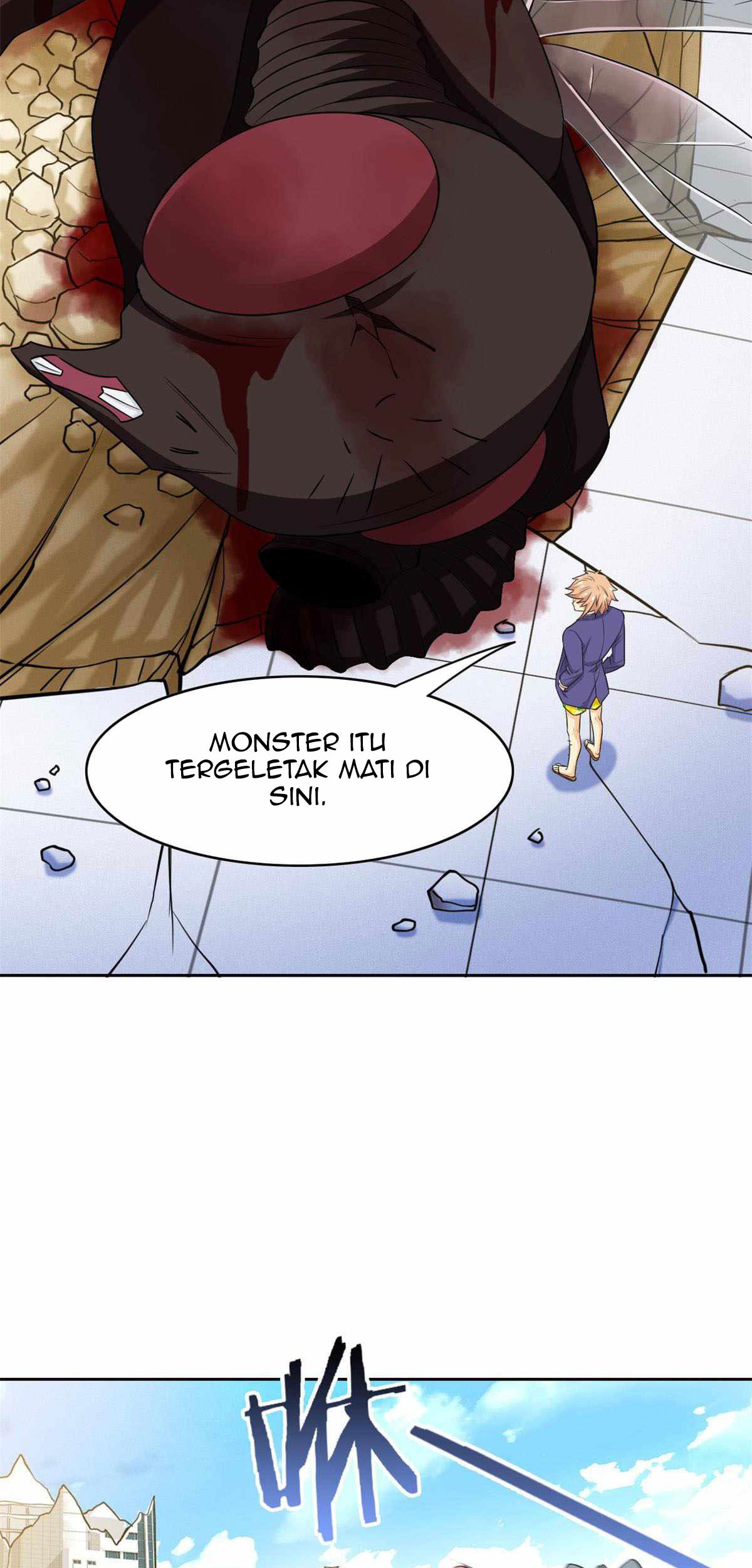 The Strong Man From the Mental Hospital Chapter 50 Gambar 8