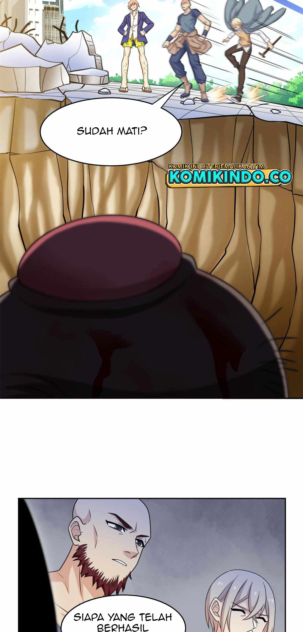 The Strong Man From the Mental Hospital Chapter 50 Gambar 9