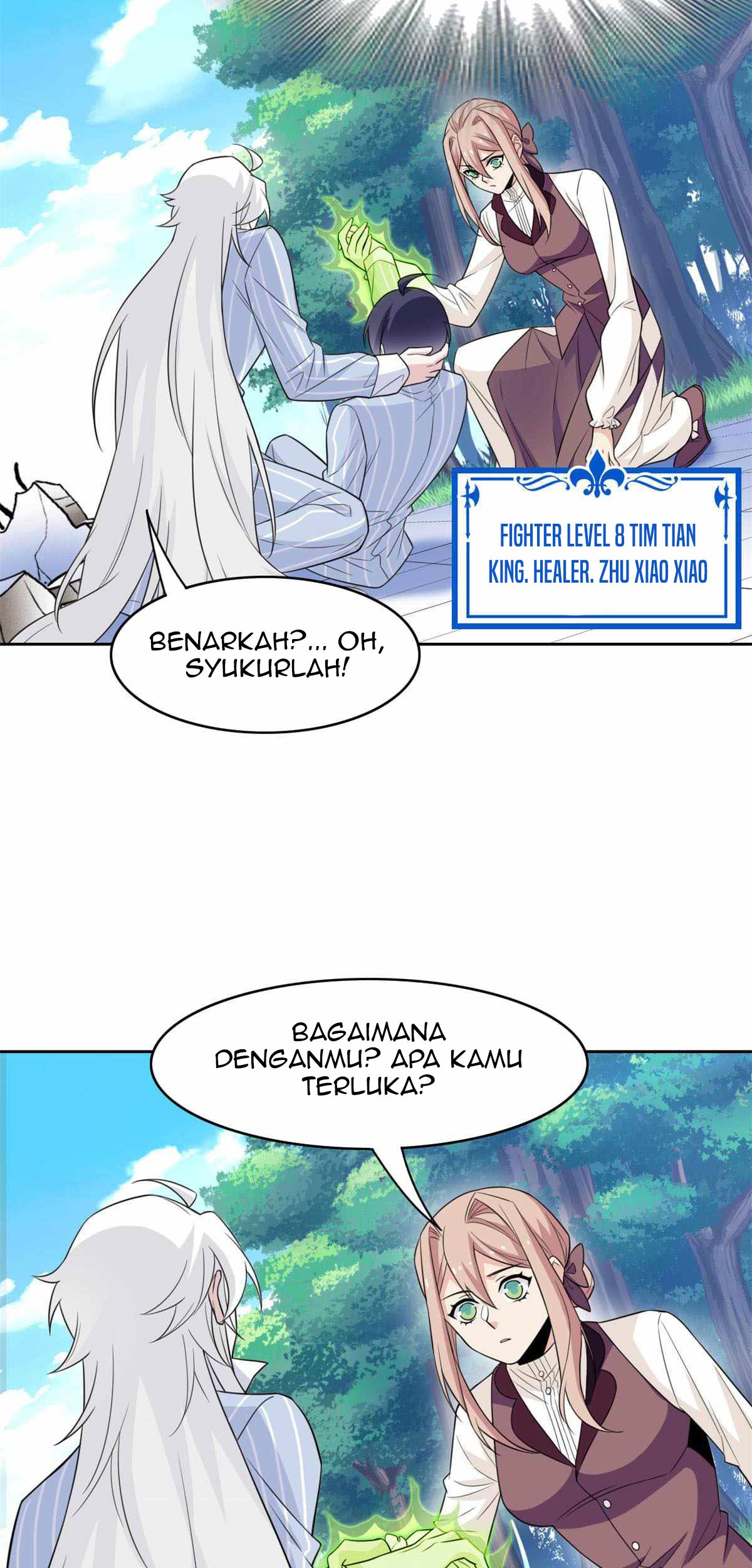 The Strong Man From the Mental Hospital Chapter 50 Gambar 11